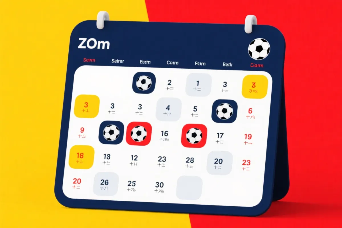 賽程與時間示意