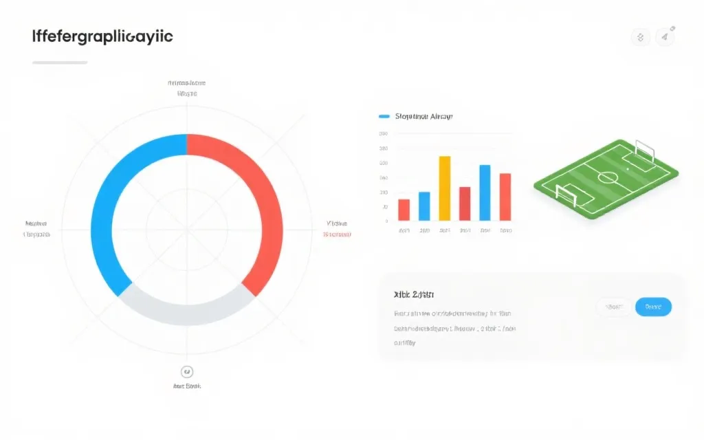 两队关键指标对比的雷达图与条形图组合示意