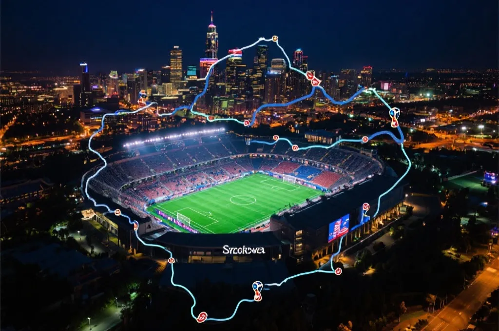 2026世界杯比赛美国完整赛程观赛指南：一趟看遍主场热浪的完美路线